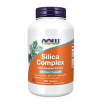 나우푸드 실리카 컴플렉스 타블렛 비건, 180개입, 2개