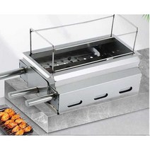 양꼬치기계 업소용 자동 그릴 회전구이, 바비큐 그릴(중형)+그릴망