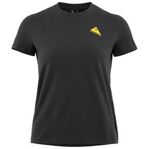 클라터뮤젠 여성 Runa Verkstad AB 반필 티셔츠 블랙