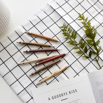 폭풍할인!! [무료각인+]원목샤프, 1개, 올리브+기본케이스