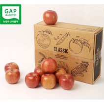 클래식농원 산지직송 괴산 햇 사과 부사 GAP 꿀사과 3kg/ 5kg, 3kg 14-16과(소)
