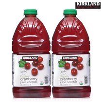 커클랜드 크랜베리 주스 2.84L 2개, 상세페이지 참조, 상세페이지 참조