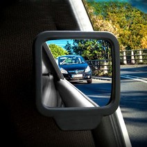 일음쇼핑^^*m자동차 사각지대 뒷좌석 후방 보조미러 차량 거울 차량백 백미러일medi^*^, ab*^^선택없는