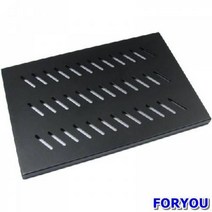 ForU267 블랙 고정선반 허브랙 서버랙 방음랙 서버보관랙 서버렉 허브렉