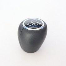 구동계 변속기 자동차부품 Chevrolet chevy cruze 용 56 스피드 카 pu 가죽 기어 시프트 노브 핸드볼 2008 2009 2010 2011 2012 커버 호환, 가죽 1 - 6 속도