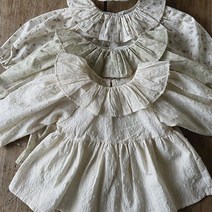 아오스타 올리비아블라우스(봄 가을) 유아동블라우스 카라블라우스 데일리룩 특별한날 봄베베룩