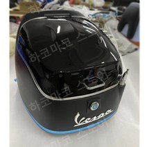 베스파 스프린트 오토바이 gts300 베스파 탑박스 베스파악세사리 베스파용품 스쿠터, 블루블랙