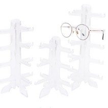 아크릴 안경 진열장 보관대 진열대 집기 전시대 3단 5단 선글라스 장식대 진열판 거치대 받침대 계단식 트레이 쇼케이스 촬영 소품 투명 디스플레이 매장 매대 디피 꽂이