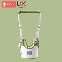 유아 아기 속도조절 걸음마보조기 연습 산책 걷기보조, GrassGreen-두꺼워진질식방지