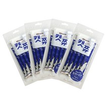 Miracle 캣쮸 고양이 간식 65g, 참치 + 치킨 혼합맛, 4개