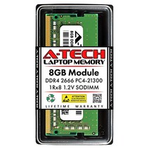 A-TECH A-Tech Hynix HMA81GS6CJR8N-VK 8GB RAM 교체품 DDR4 2666MHz PC4-21300 1Rx8 1.2V SODIMM 260핀 메모리 모듈