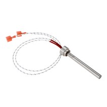 주물화목난로 불멍 소형 접이식 화목난로 헤스팅 요크 인서트 및 St. Croix 펠렛 스토브 교체용 80P52677-R 80P52677-R-AMP 점화기