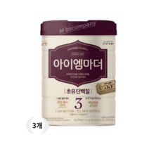 아이엠마더 분유 3단계, 2400g, 1개