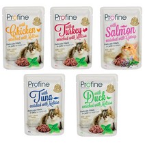 프로파인 캣 젤리 길냥이 파우치 85g, 02.어덜트 칠면조+멜리사(85g)