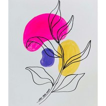 힐링IV 인테리어 예쁜 꽃 그림 최혜원작가 원화
