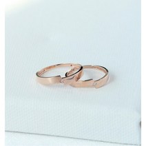 로이드 퍼스트 러브 커플링 반지 10K 14K 18K LRM20012T