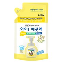 아이깨끗해 리필 (순) 200ML, 옵션1 - 기본포장 (박스or비닐포장) (+0원)
