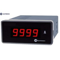 9999 표시레인지 DC 5A까지 측정 지시형 디지털 판넬메타 직류전류계 CDA-132A, AC110V/220V, DC 5A