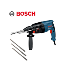 보쉬 경량 해머 드릴 GBH2-26RE 800W SDS-PLUS 타입, 1개
