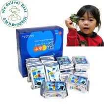 민속 고향김 3호 - 선물세트 [ 1박스 10봉 ] 식탁용, 5박스