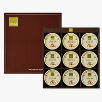 참치캔 선물세트 1호 (150gx9입) ORGA 우리집 가을식재료 추석 설날 명절 혼밥 캠핑 즉석식품 혼밥 간단식사 1개, 6개