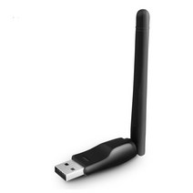 와이파이중계기 무선ap 150mbps rt5370 미니 무선 usb 어댑터 lan 카드 802.11n g b usb wifi 수신기 노트북 pc freesat v7 용 동글, 없음