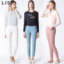 리스트 콜린 코튼 코듀로이 밴딩 팬츠