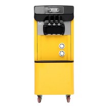 소프트아이스크림 기계 가정용 업소용 아이스크림 제조기 메이커 바닐라 카페용 휴게소, 단일옵션