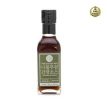 라이브잇 피코크 나물무침간장소스, 8개, 150ml