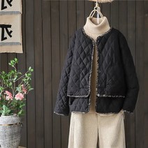 BestStar 다이아패턴 누빔 겨울한복 겨울개량한복 겨울생활한복 생활한복
