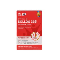 솔로스365 먹는 포도당 마시는 무수결정포도당 링겔 수액 링거 홍삼농축액 비타민C 비타민B 타우린 활력 에너지 흡수율 파인애플맛 분말 스틱 10포X3개입