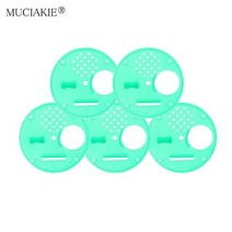 6PCS Dia267 quot플라스틱 꿀벌 하이브 박스 입구 게이트 회전 디스크 둥지 문 벌집 통풍구 흐름 장비 양봉 공급 업체, green+6PCS