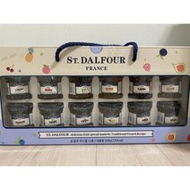 샹달프 미니 잼 28g x 12종 세트 2호, 17세트