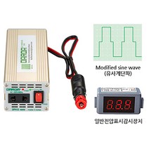 다르다 유사계단파 인버터 국산 DP-412 (12V) 400W