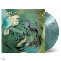 [LP] Slowdive (슬로우다이브) - Slowdive (EP) [그린 & 블랙 마블 컬러 LP] : 2020년 RSD 한정반