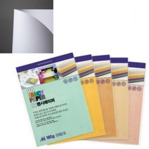 (126982)OA팬시페이퍼A4 180g(R26/백색/15매/두성)