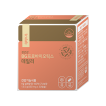 참선진녹즙 팜듀 BG프로바이오틱스 데일리 100억 CFU보장 건강기능식품
