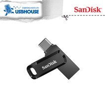 샌디스크 SDDDC3 울트라 듀얼 드라이브 고 C타입 OTG USB3.1 메모리 레이져각인 무료, 64GB