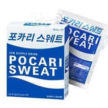 포카리스웨트 분말 65.6g, 11개