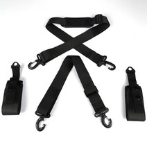 Difounmas 스키 보드 스트랩 숄더 벨트 스키 판 밴드 스키 숄더 캐리어 스트랩 숄더 패드 부착 탈착식 길이 조절 가능 간단 착탈 스노우 보드 휴대용