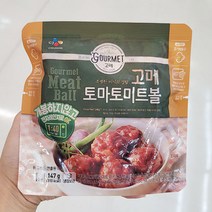 씨제이 고메토마토미트볼 147G x 3개, 일반