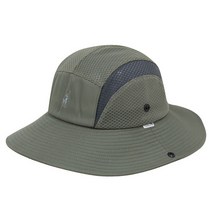 NOEXCUSES 남녀공용 기능성 사파리 등산 벙거지 10 청림, 회색