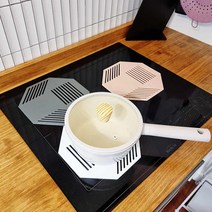 1+1 후기좋아 디자인 인덕션매트 3color, 차콜, 화이트