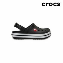 크록스 키즈 크록밴드 클로그 204537-001