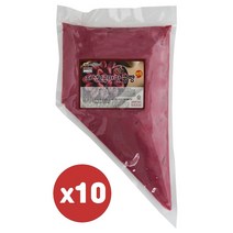 커피콩빵 반죽 10kg 자색고구마맛 홈베이킹 카페 디저트, 1kg, 10개