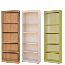 키높은 5단 600책장 아이방 서재 거실용 사무용수납장 미니 책꽂이 파티션 슬림 이동식 코너, 워시