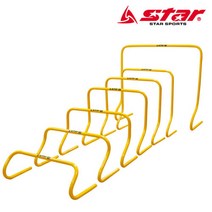 스타 뉴 미니허들(15cm) 스텝훈련 점프훈련 육상허들 축구훈련, 선택완료, 1개