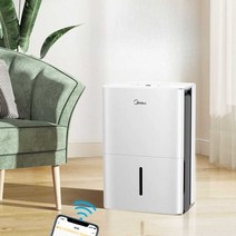 스마트 제습기 고압축 원룸 공기청정 화장실 욕실, 47L
