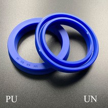유압실린더 자키 작기 펌프 펀칭기 프레스 유압기 UN 30*40*5/6/7/8/10 30x40x TPU 실린더 유압 로터리 샤, 02 7Pieces 30x40x6