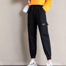 스키니어 겨울바지 기모카고팬츠 조거팬츠 밴딩바지